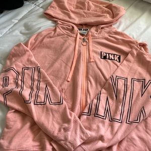 Victoria secret PINK zip up